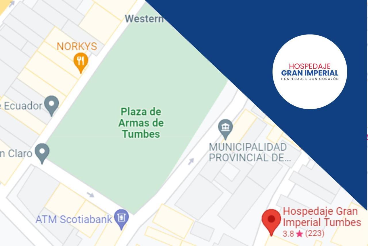 Hospedaje Gran Imperial Tumbes Ngoại thất bức ảnh