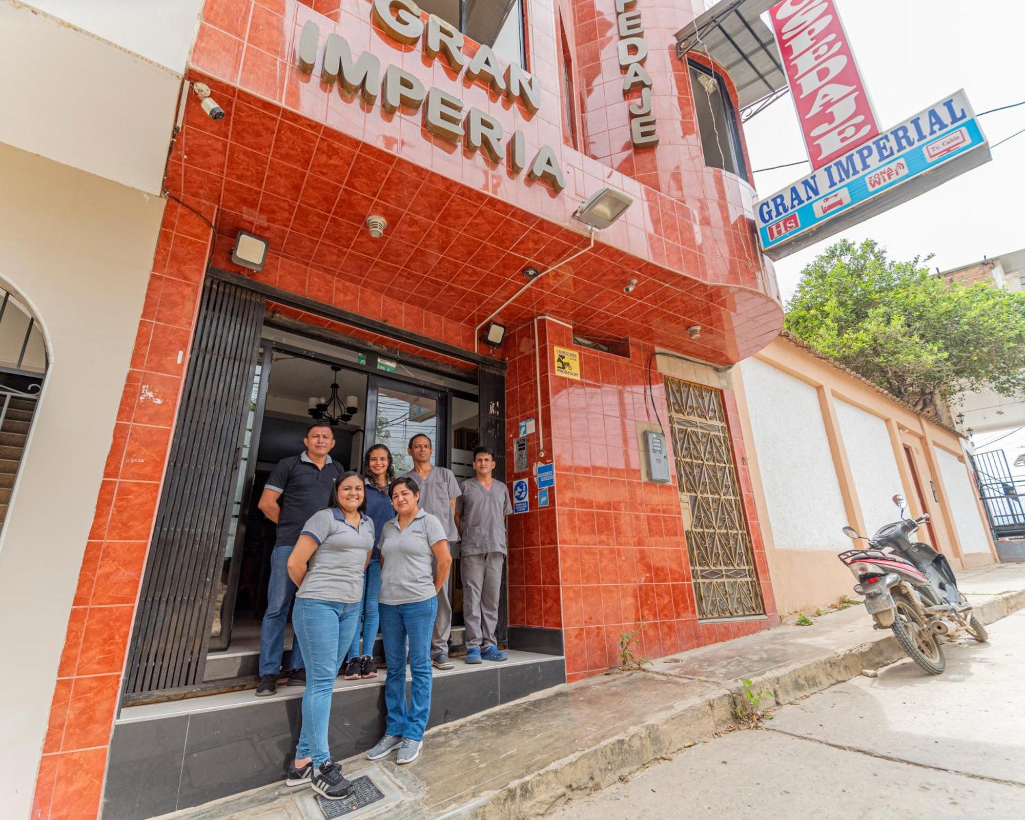 Hospedaje Gran Imperial Tumbes Ngoại thất bức ảnh